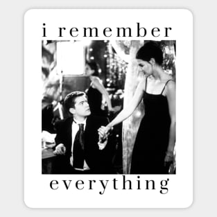 i remember everything Magnet